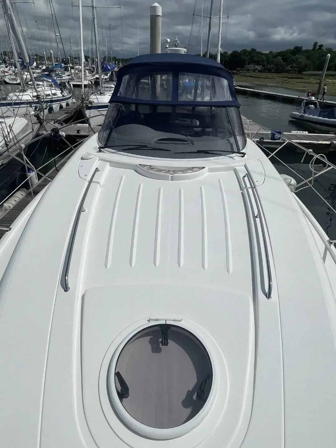 2007 Fairline targa 40