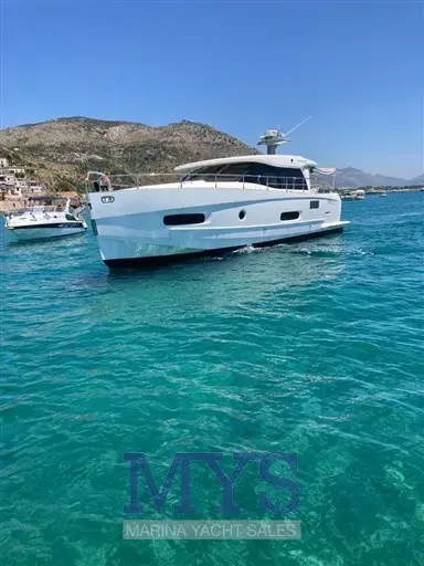 2017 Azimut magellano 43 ht