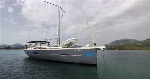 2018 Dufour 520 grand large