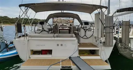 2018 Dufour 520 grand large