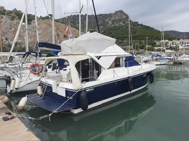 1985 Fairline 31 corniche flybridge