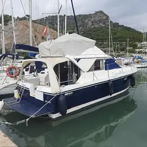 1985 Fairline 31 Corniche Flybridge