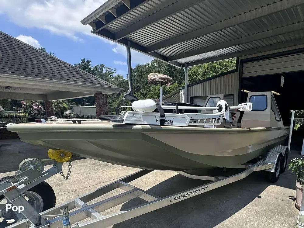 2022 Custom 22 skiff