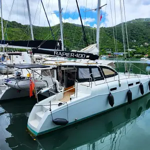 2016 Broadblue Catamarans Rapier 400