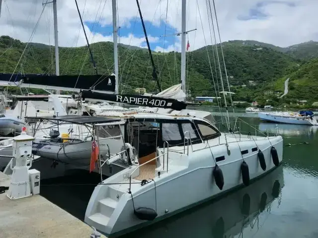 Broadblue Catamarans Rapier 400