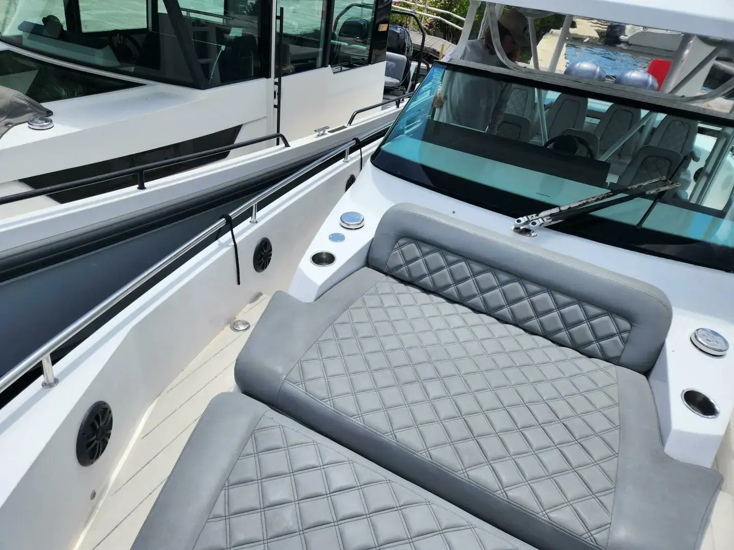 2017 Axopar sun-top aft cabin