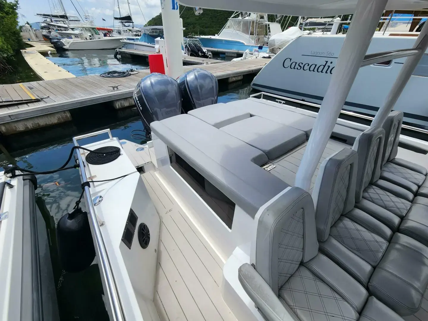 2017 Axopar sun-top aft cabin