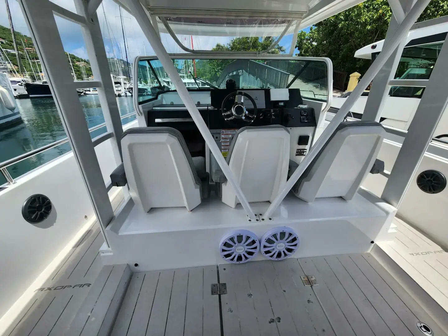 2017 Axopar sun-top aft cabin