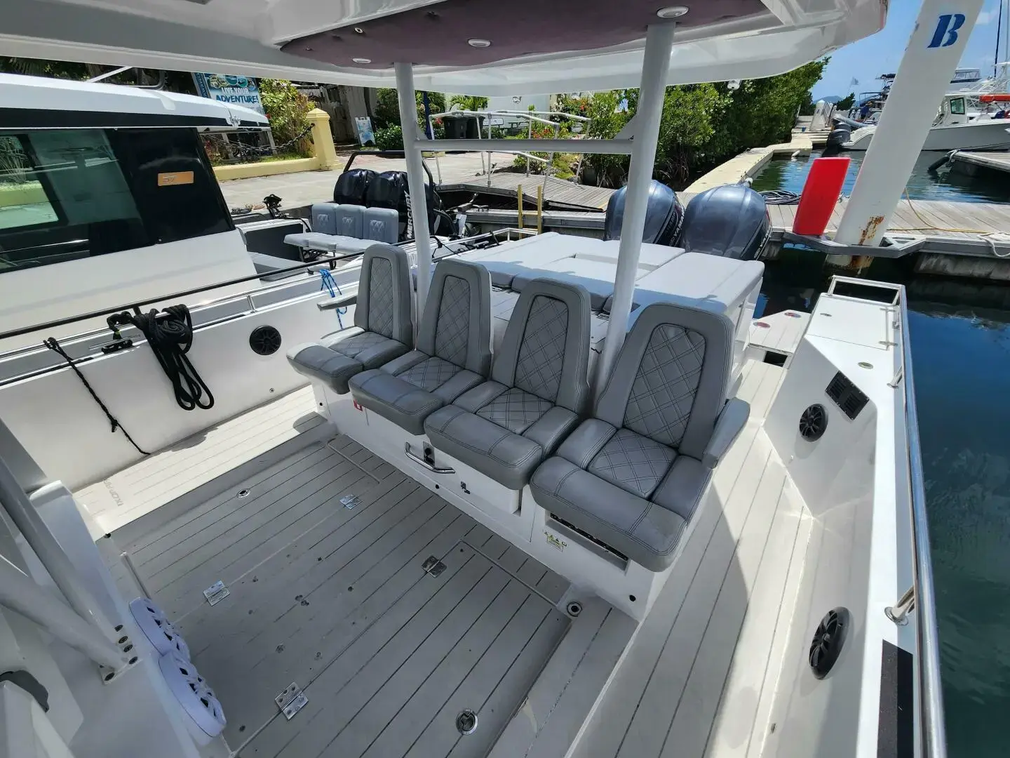 2017 Axopar sun-top aft cabin