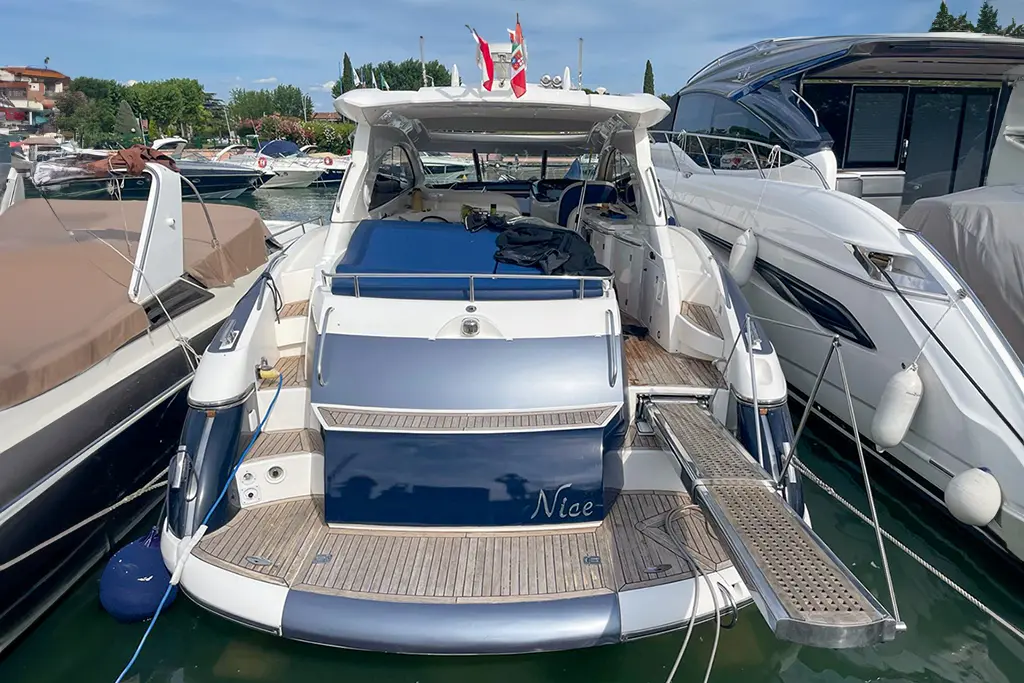 2002 Sunseeker camargue 50