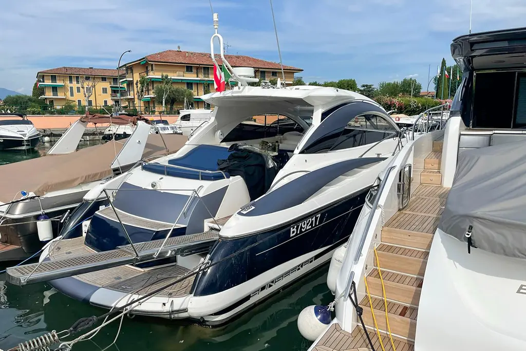 2002 Sunseeker camargue 50