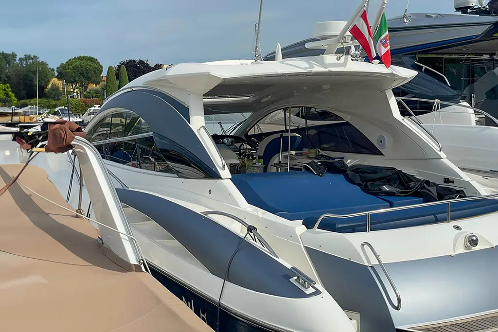 2002 Sunseeker camargue 50