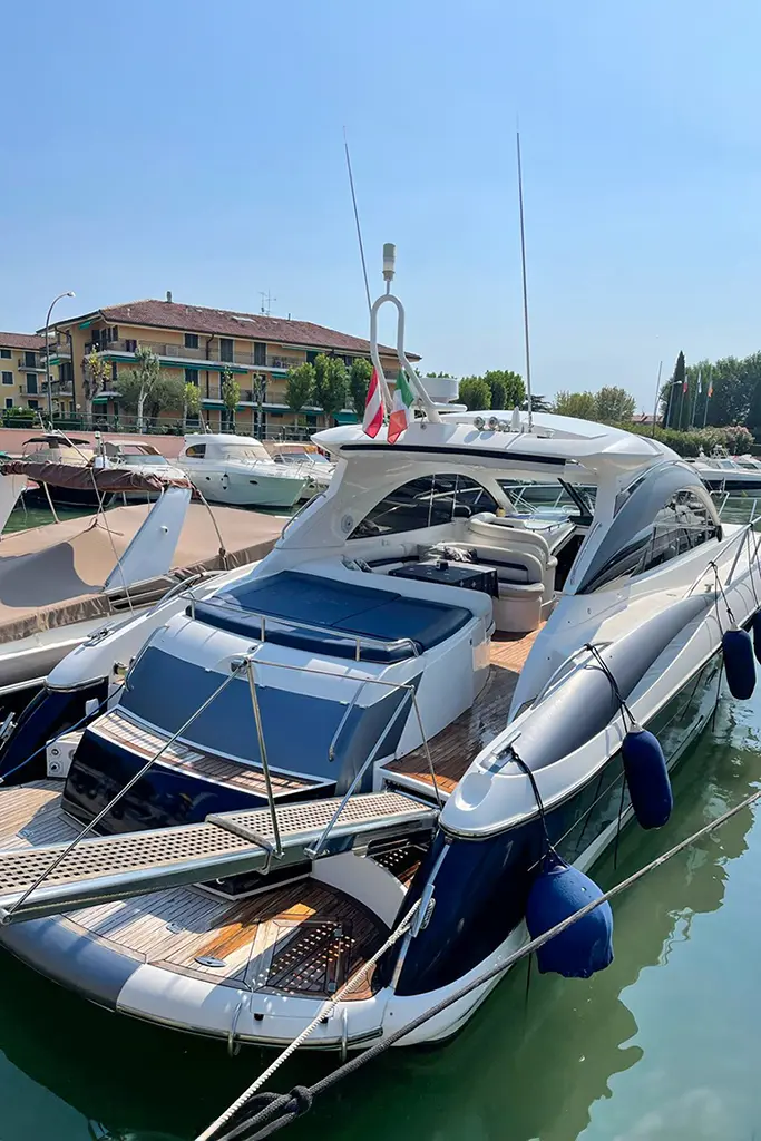 2002 Sunseeker camargue 50