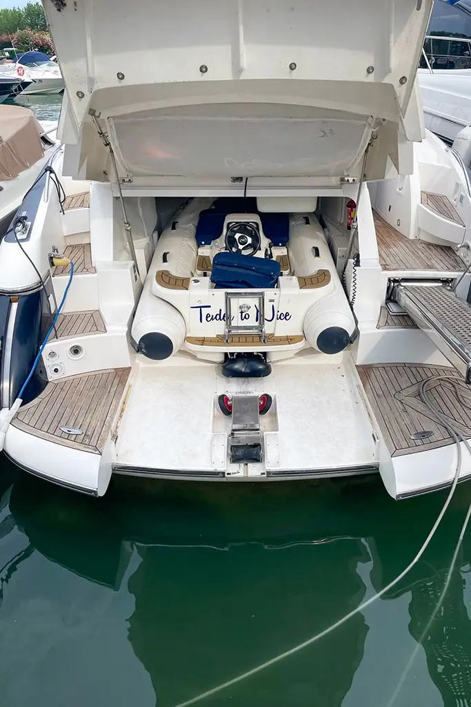 2002 Sunseeker camargue 50