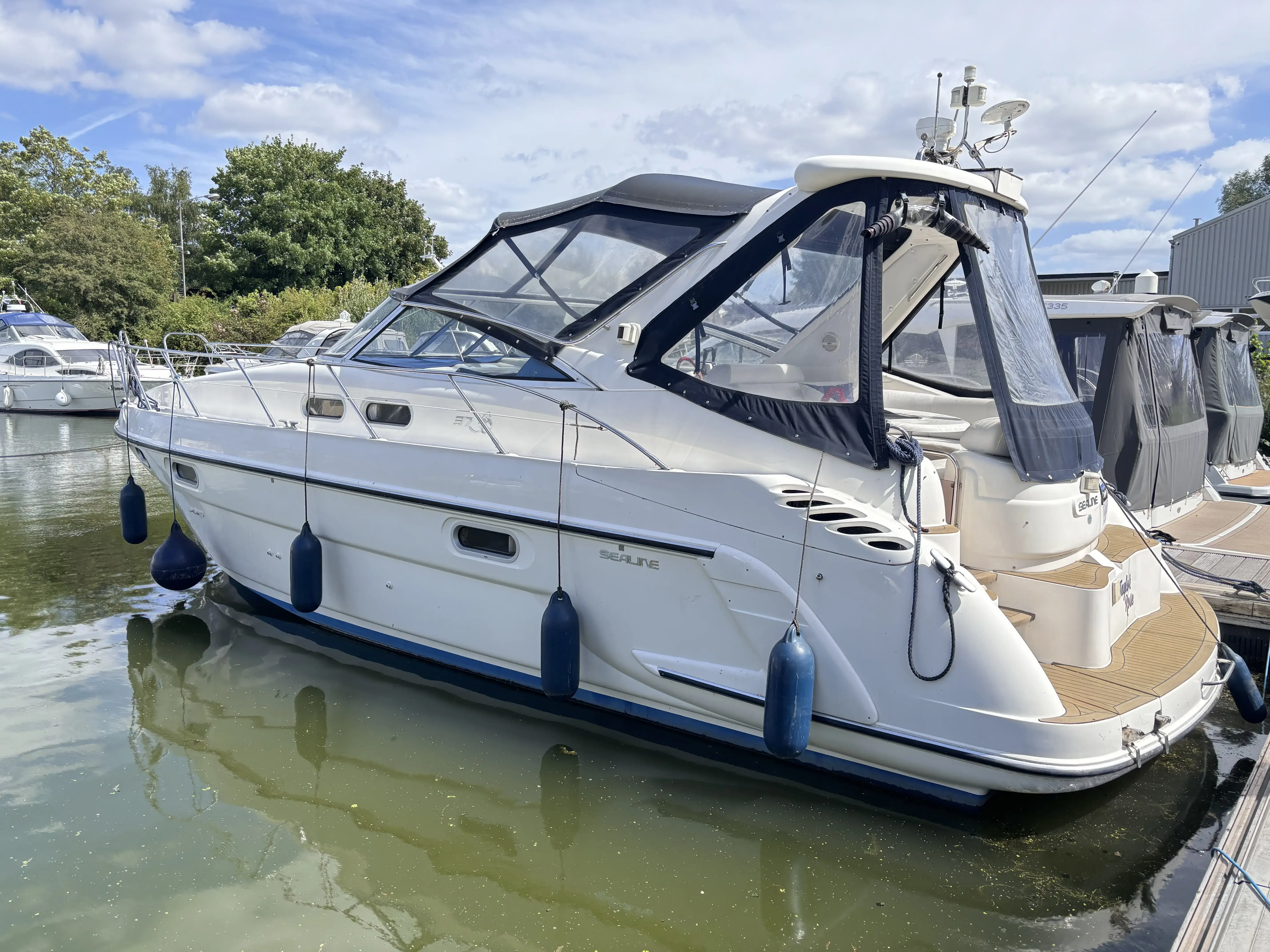 1996 Sealine s 37