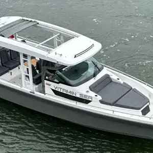 2018 Axopar 37 Sun Top with Aft Cabin