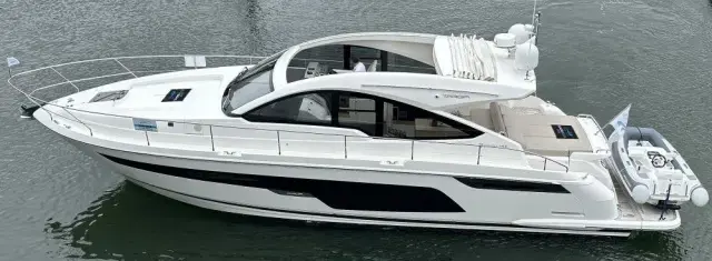 2019 Fairline targa 48 open