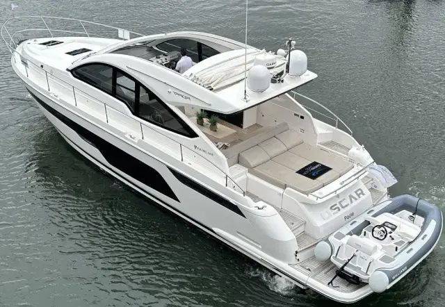 2019 Fairline targa 48 open