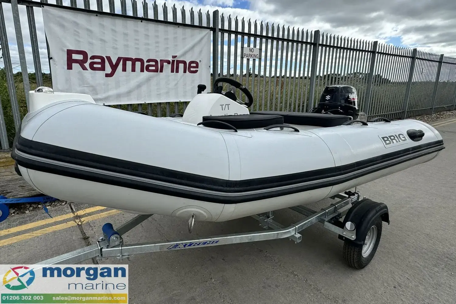 2016 Brig f300 rib