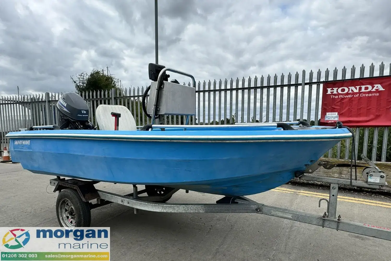 2009 Morgan 3500 open