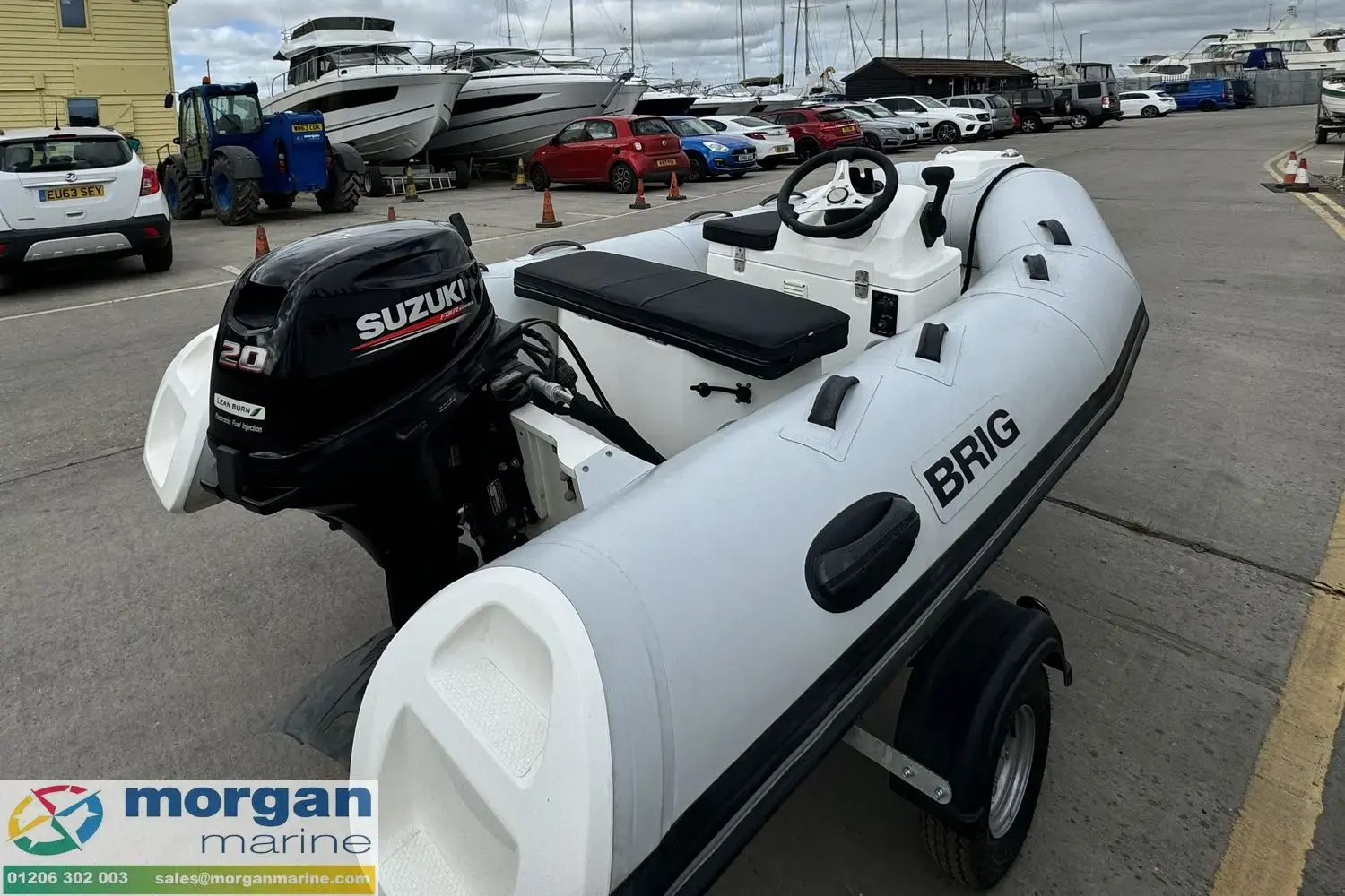 2016 Brig f300 rib