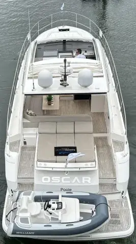 2019 Fairline targa 48 open