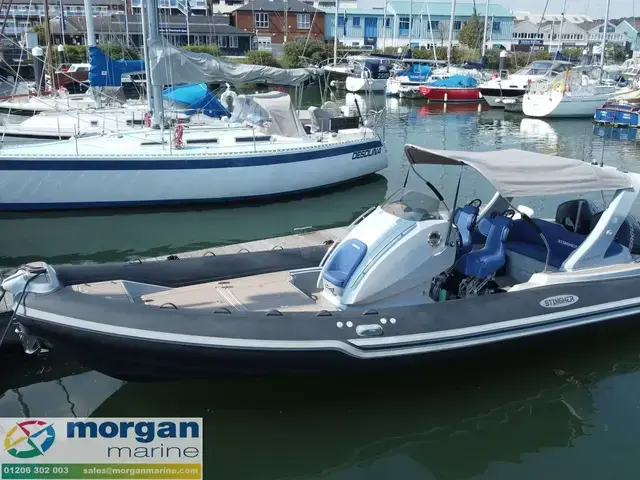 Stingher boats 900 GT Custom