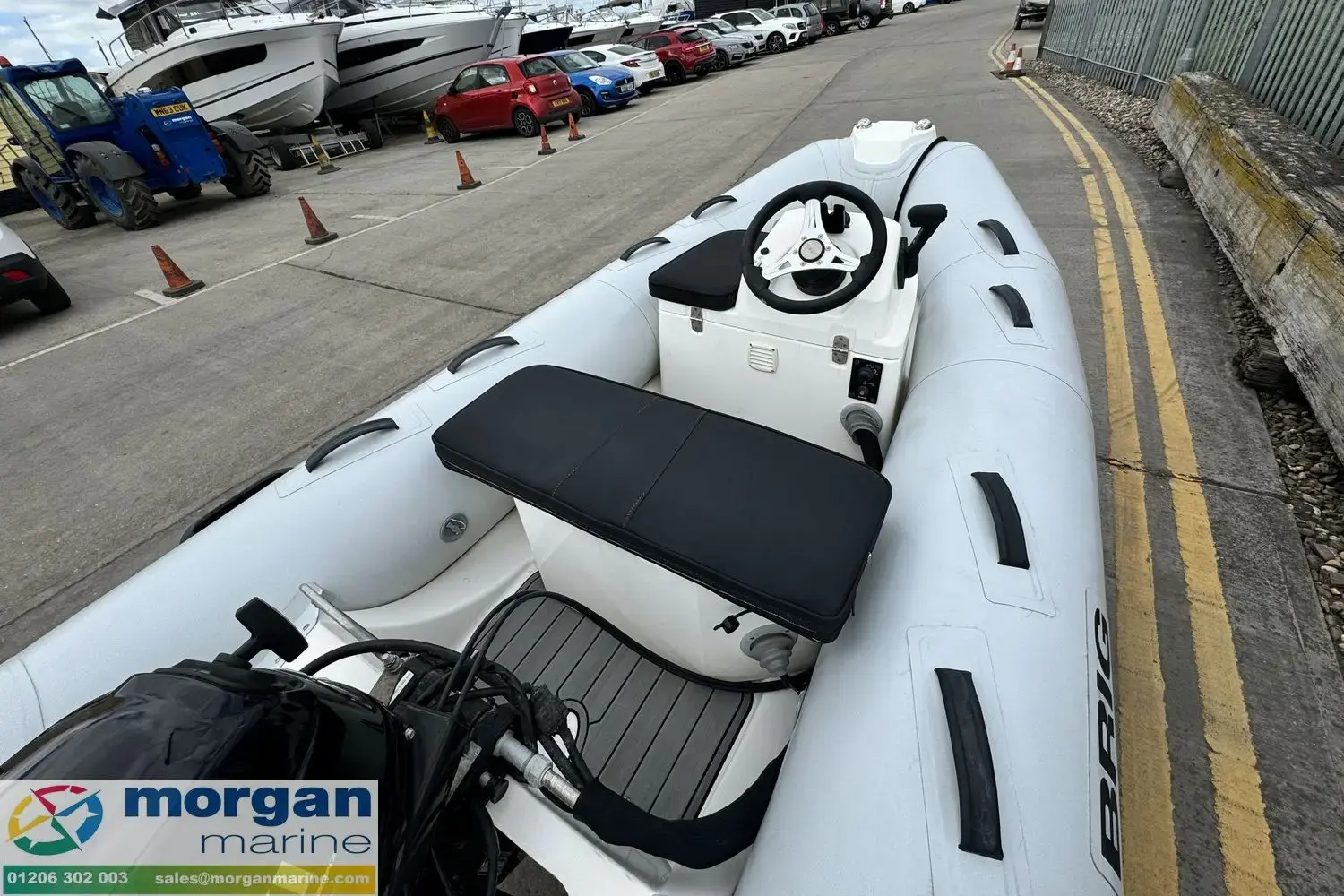 2016 Brig f300 rib