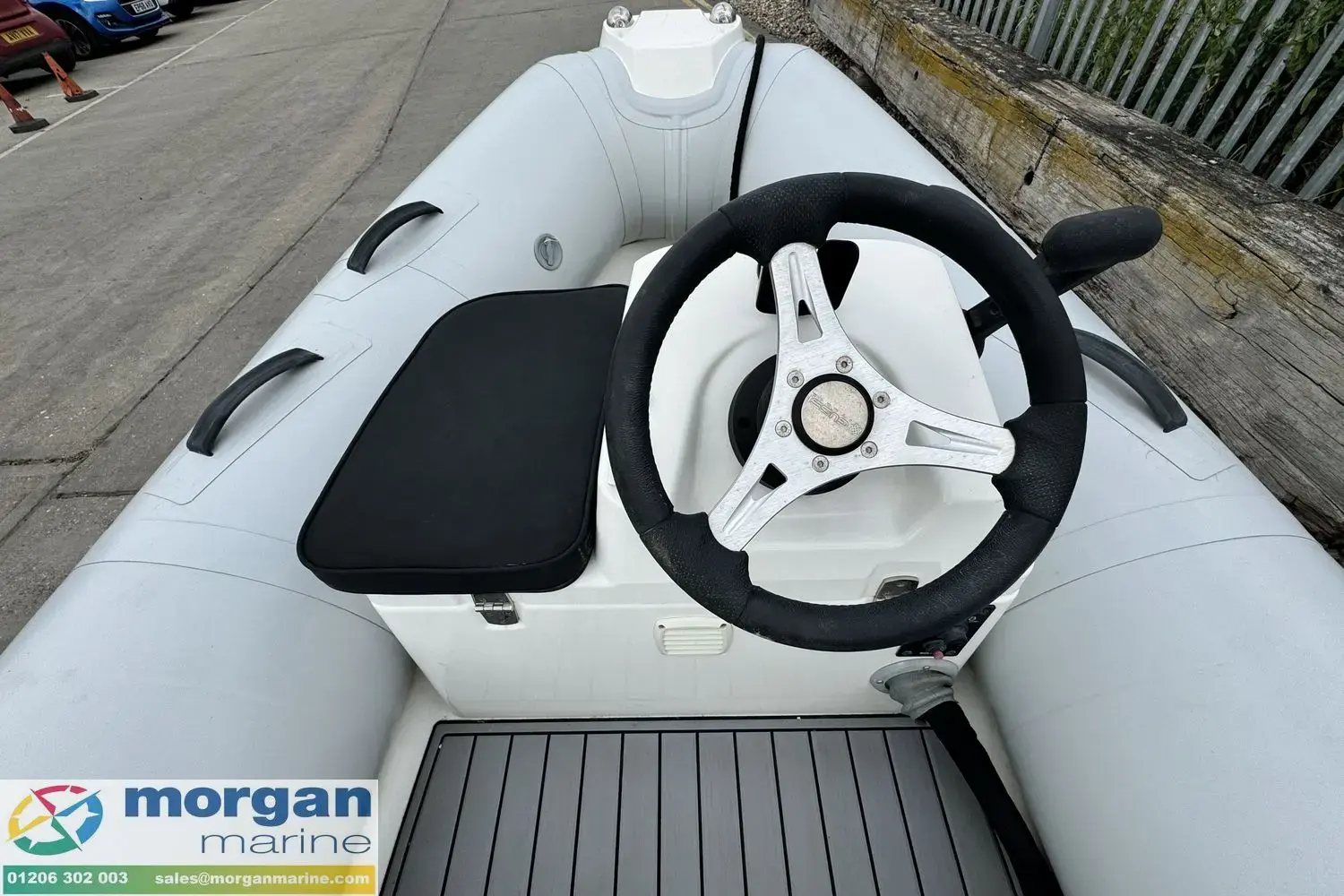 2016 Brig f300 rib