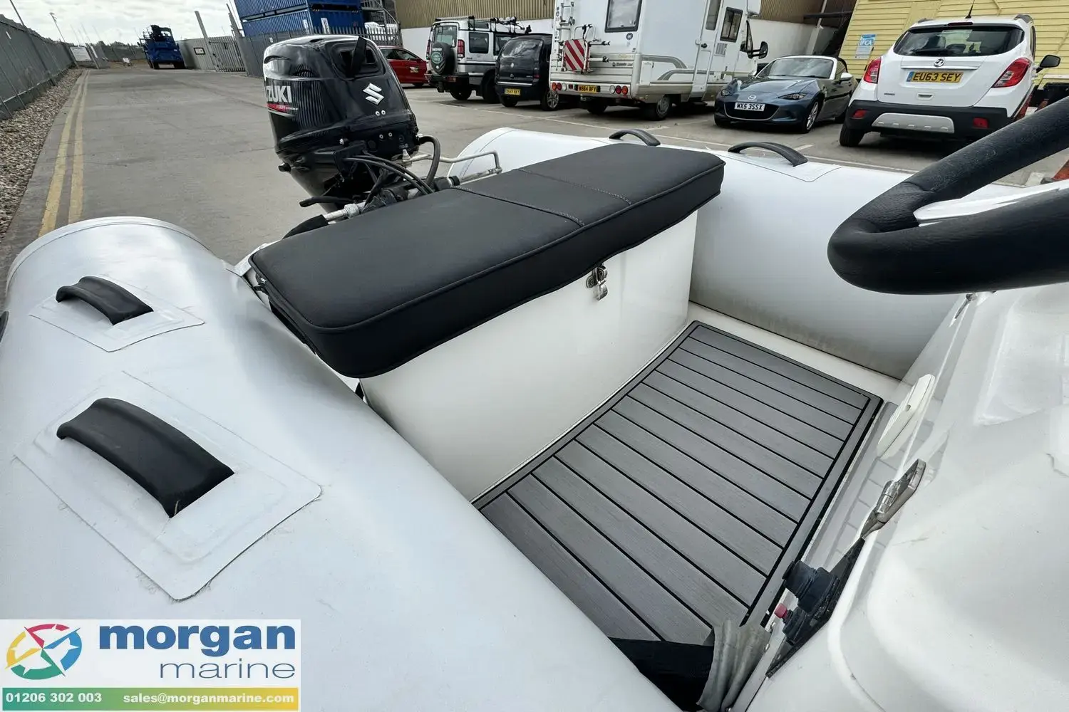 2016 Brig f300 rib