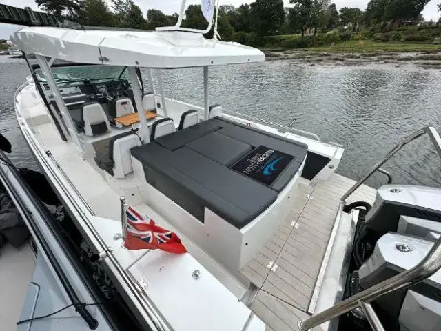 2018 Axopar 37 sun top with aft cabin