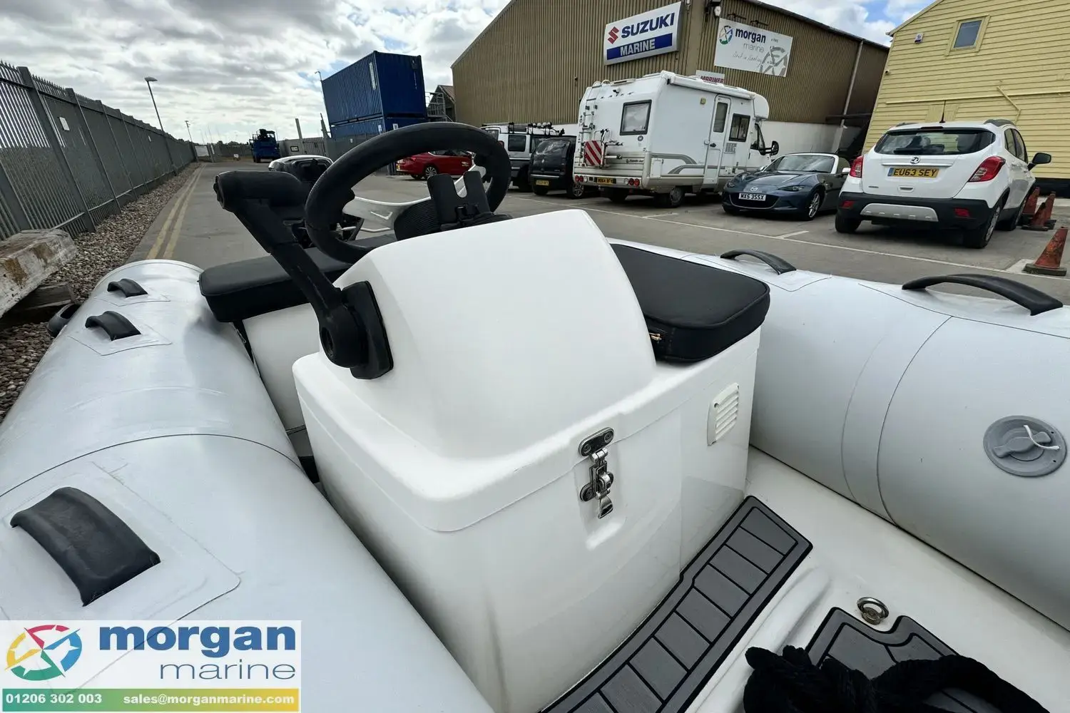 2016 Brig f300 rib