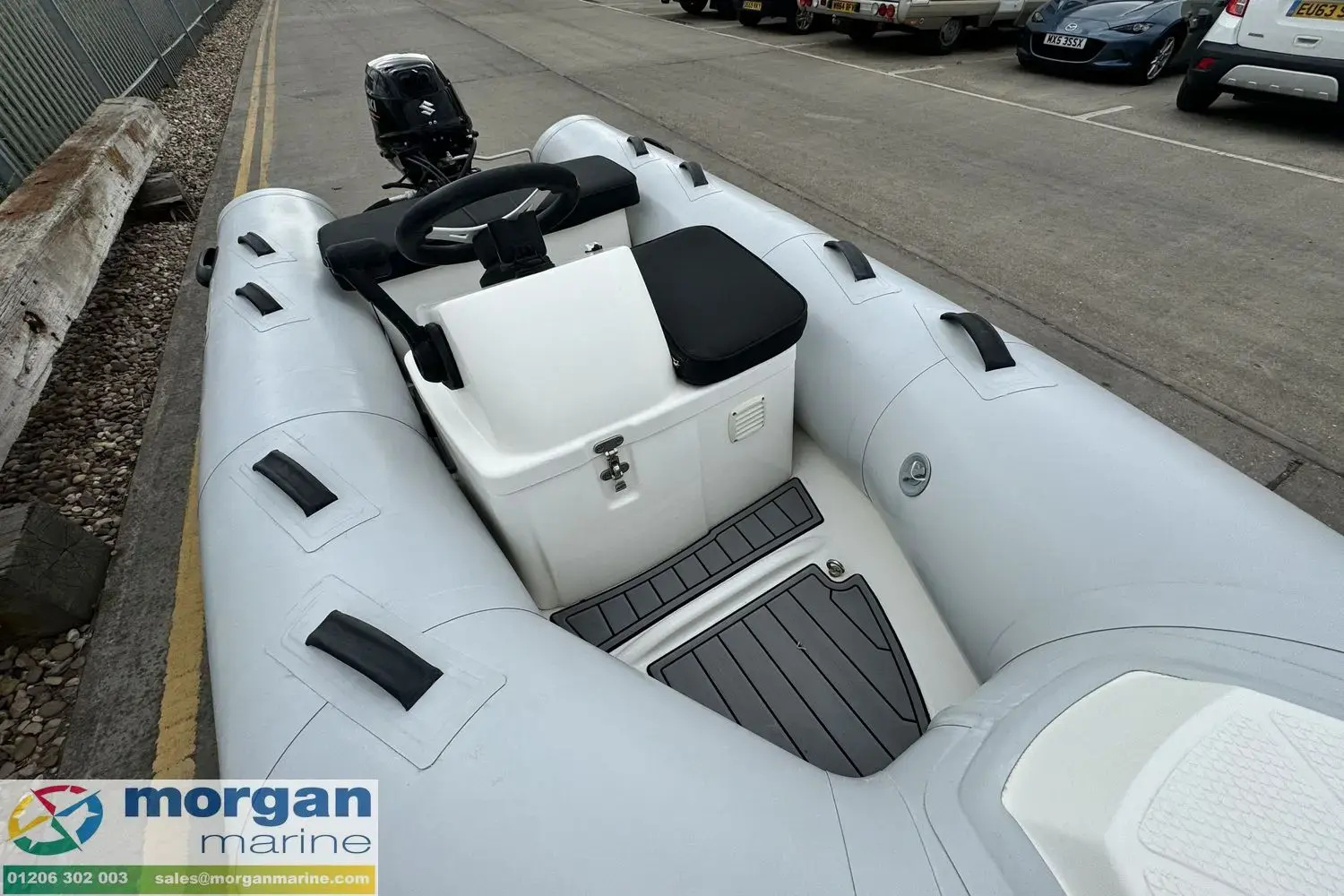 2016 Brig f300 rib