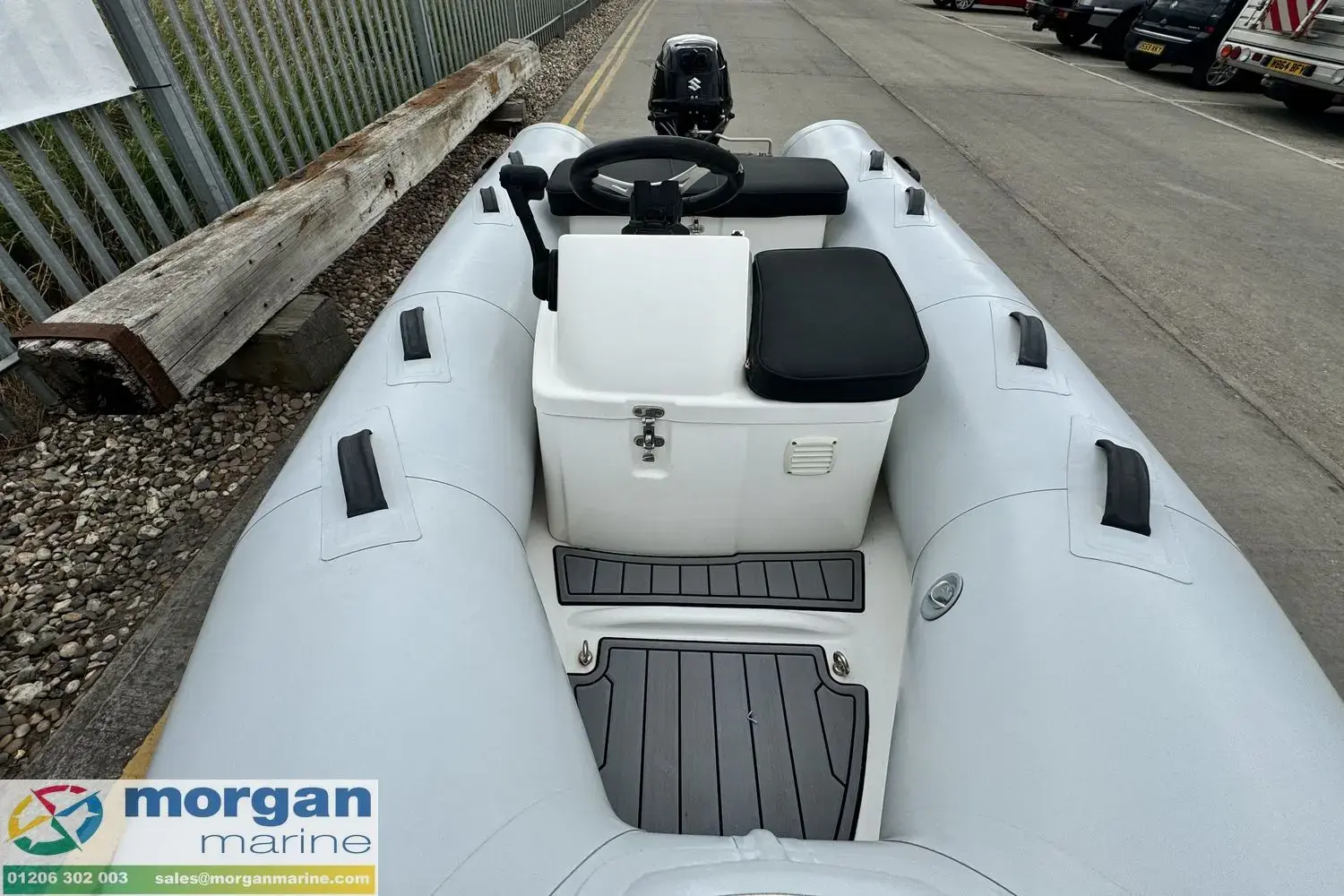 2016 Brig f300 rib