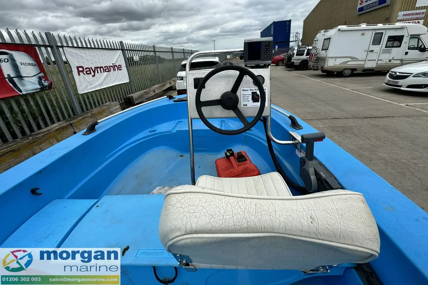 2009 Morgan 3500 open