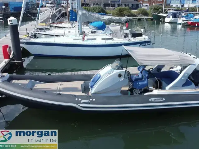 Stingher boats 900 GT Custom