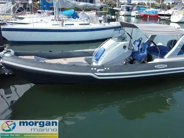 Stingher boats 900 GT Custom