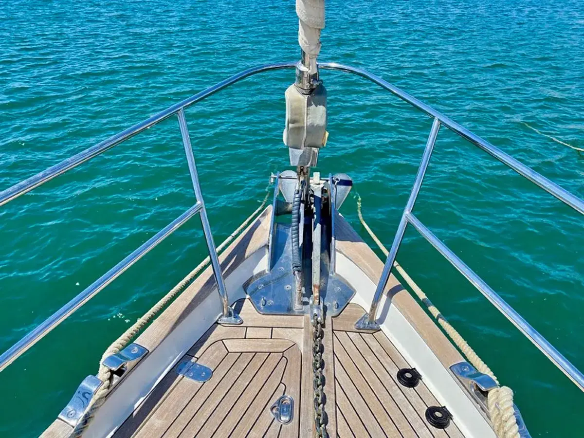 2002 Bluewater oyster 62