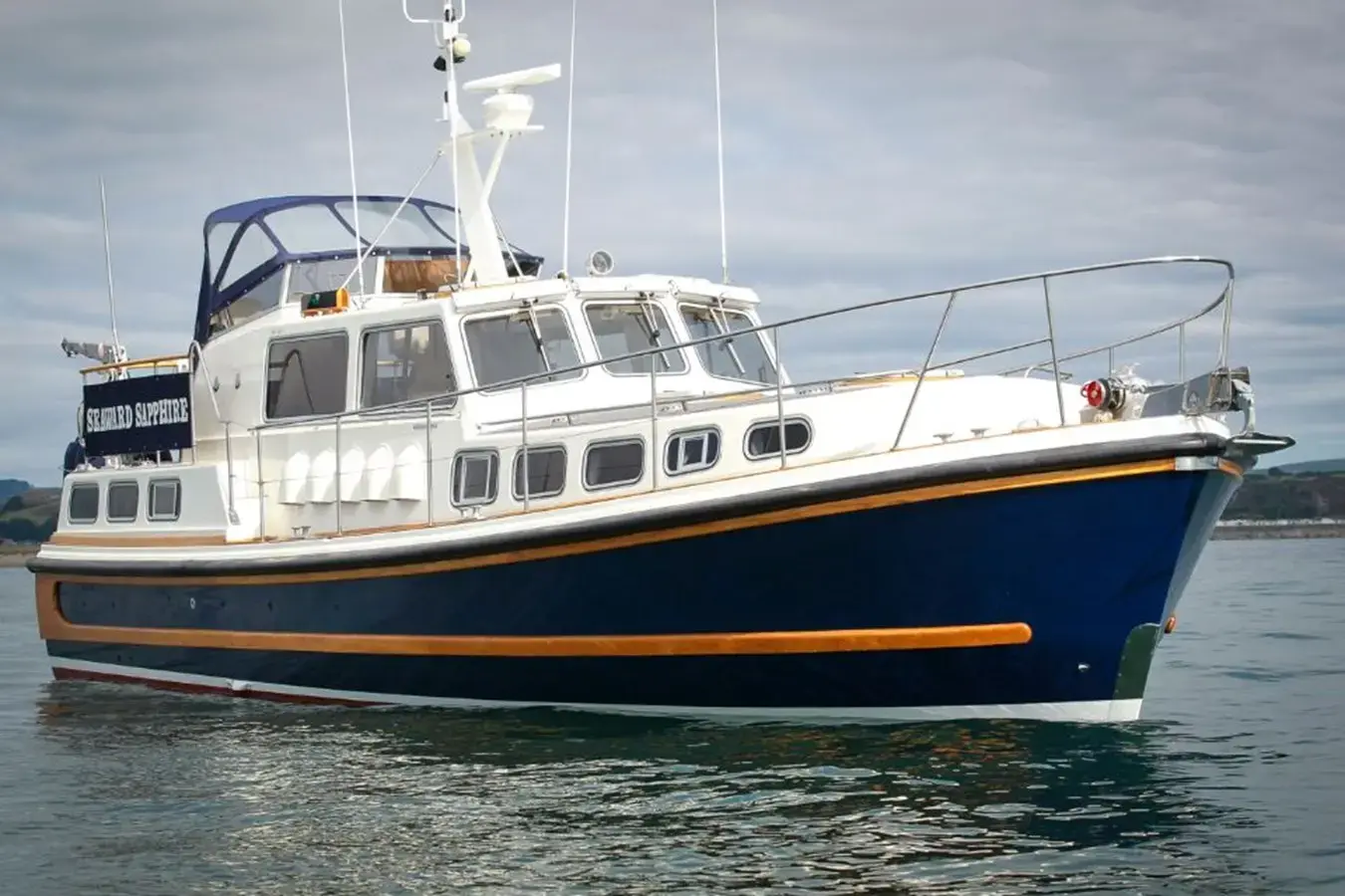 1991 Seaward nelson 45