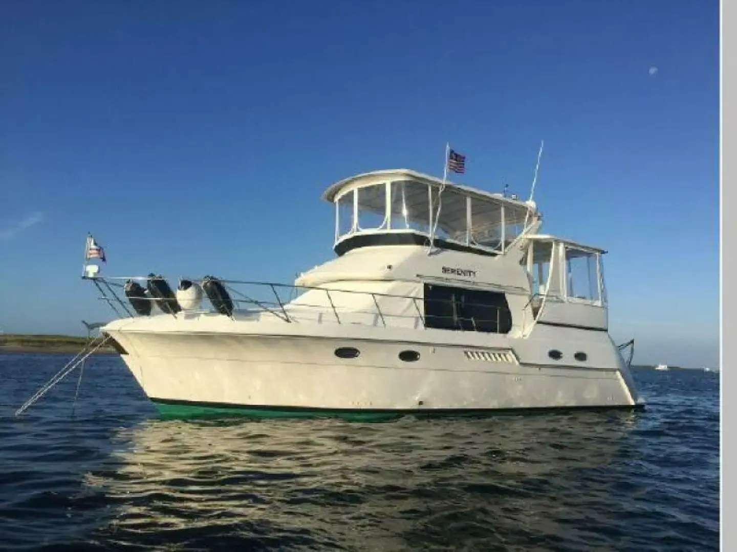 2002 Carver 406 motor yacht