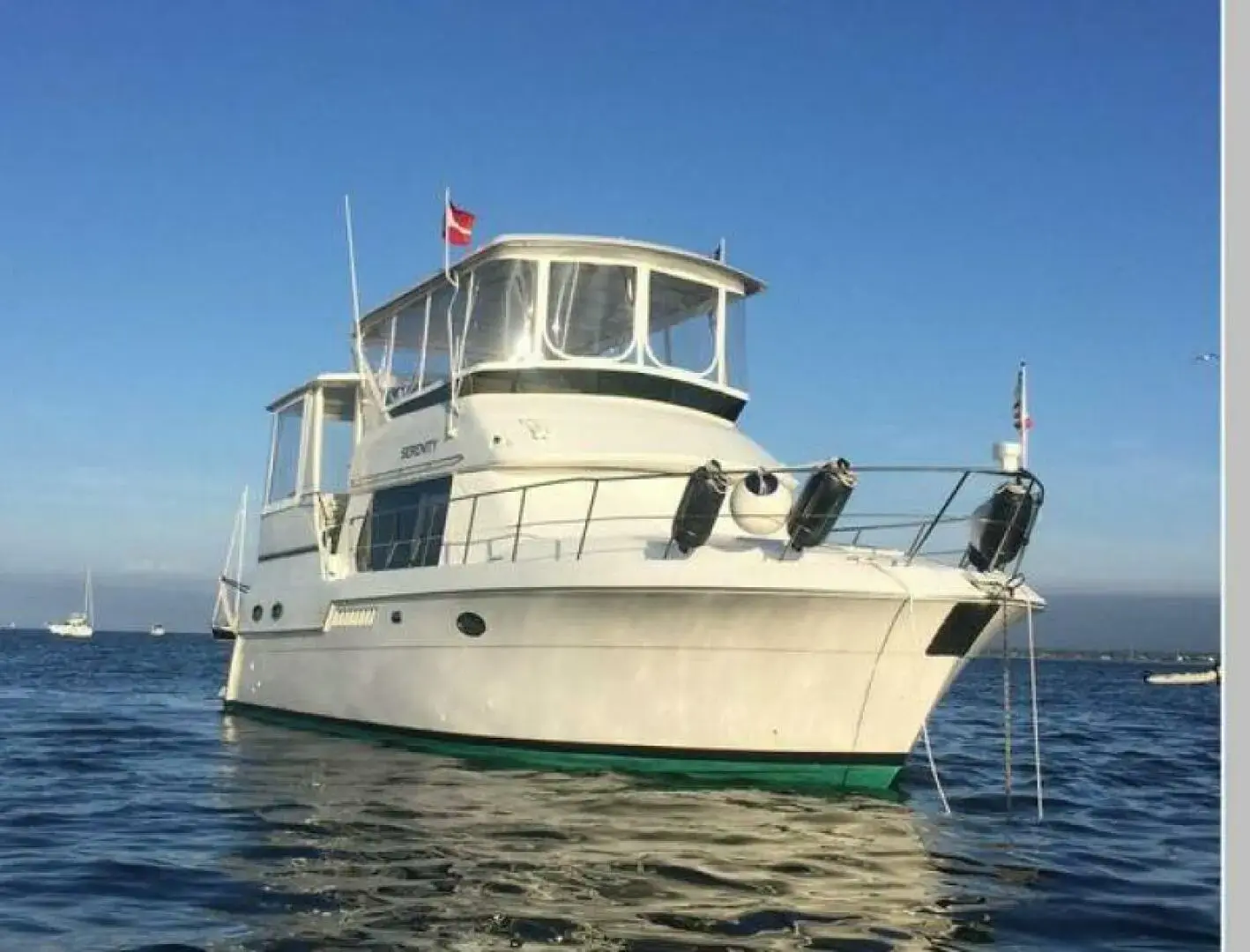 2002 Carver 406 motor yacht