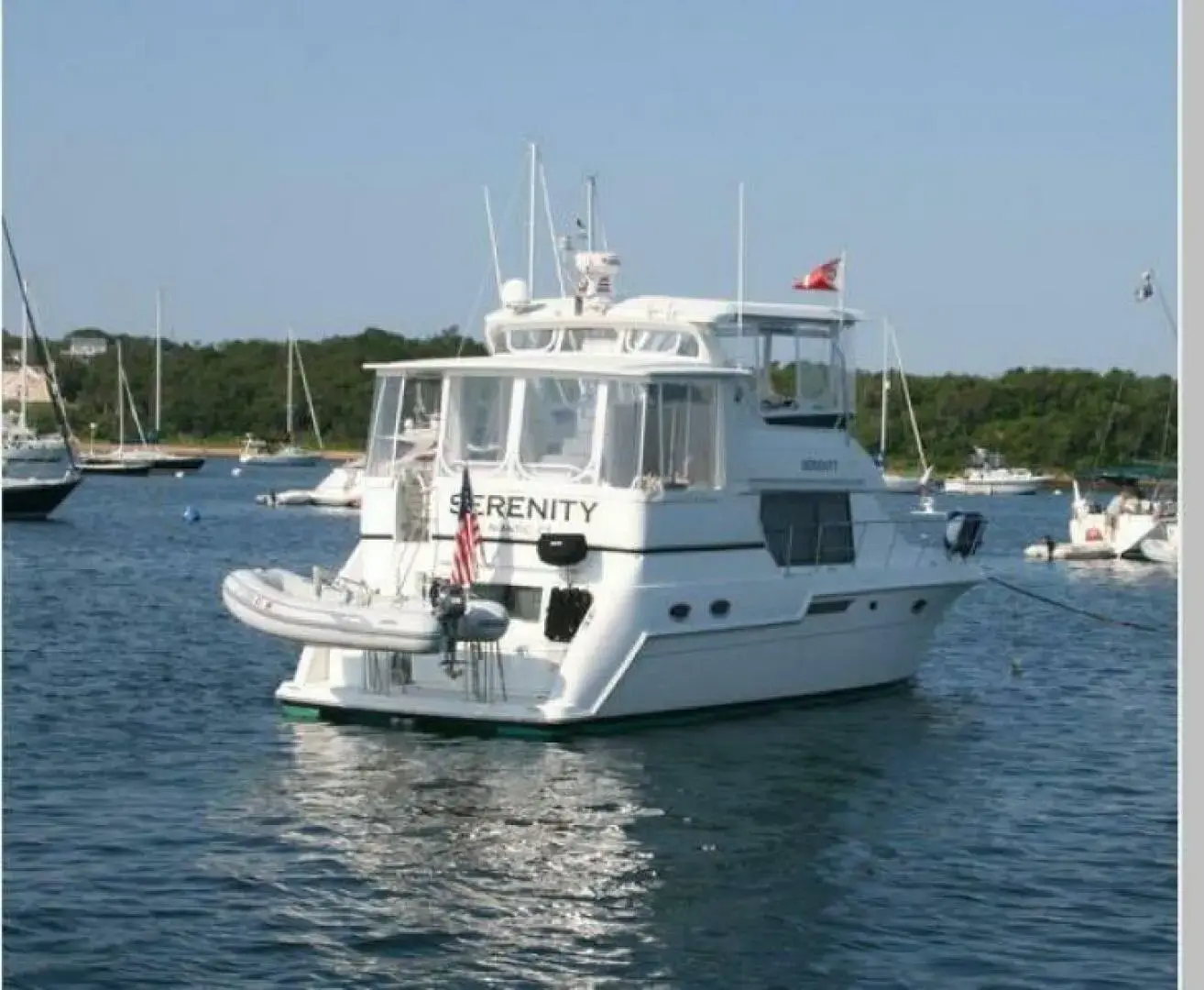 2002 Carver 406 motor yacht