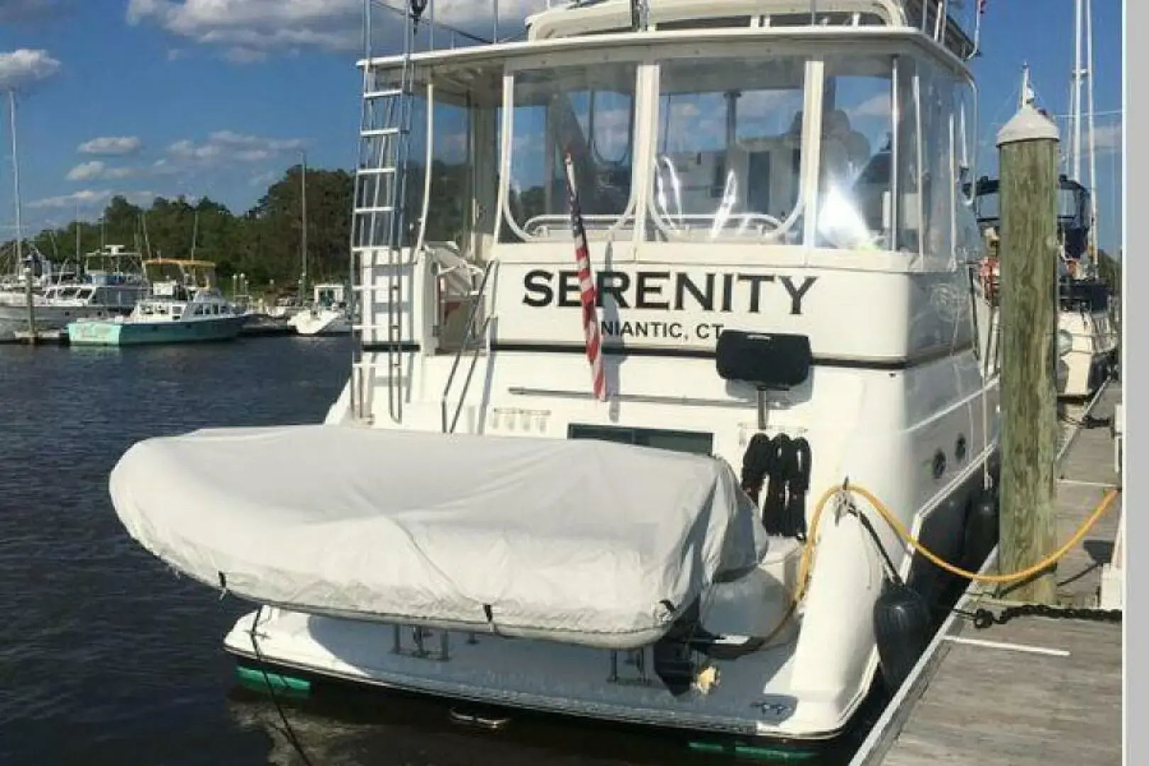 2002 Carver 406 motor yacht