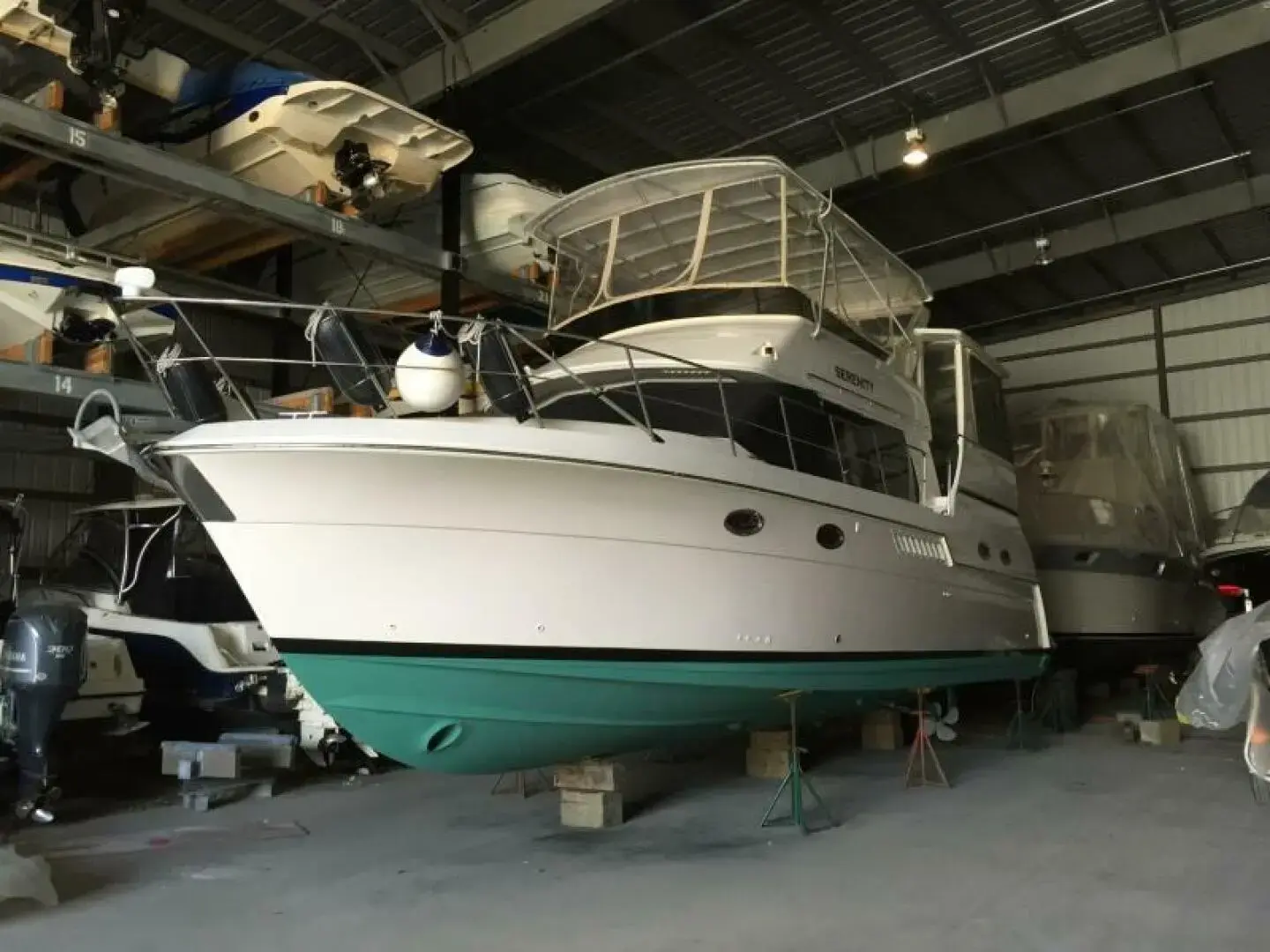 2002 Carver 406 motor yacht