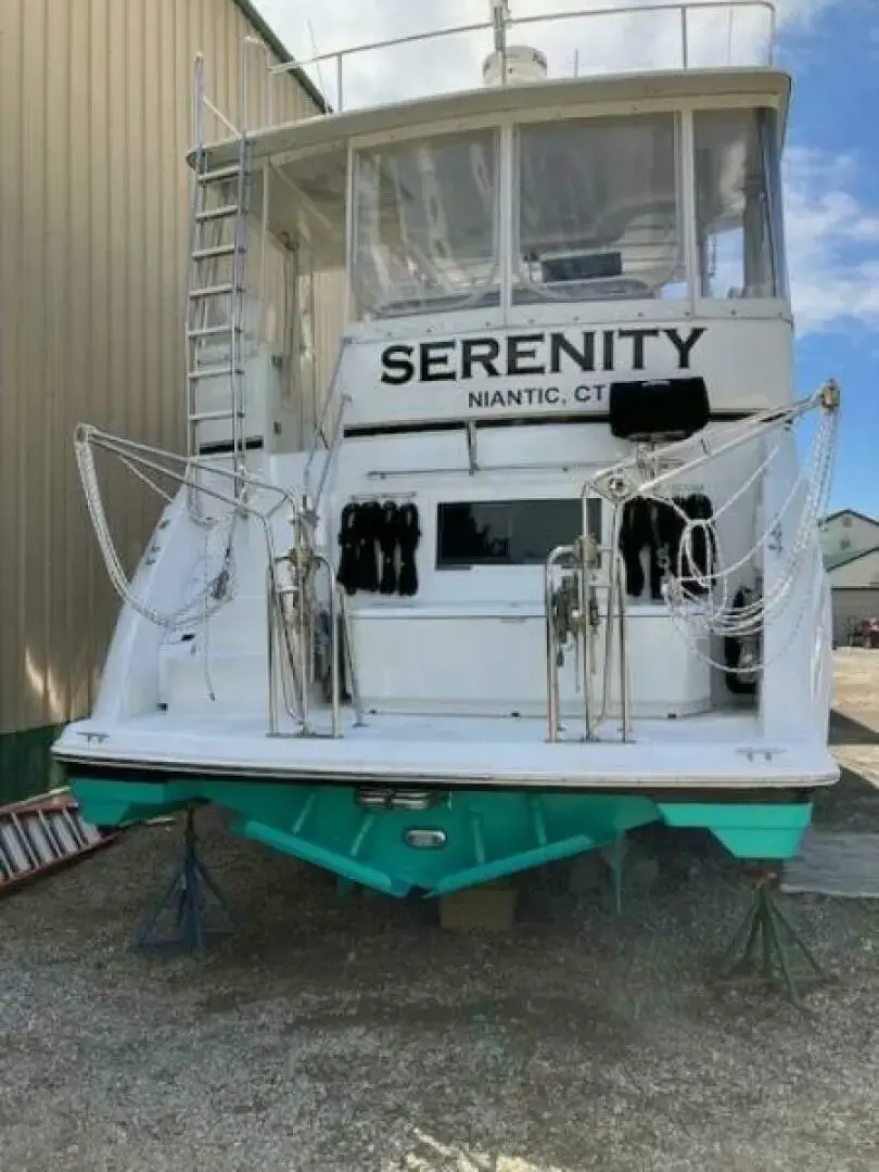 2002 Carver 406 motor yacht