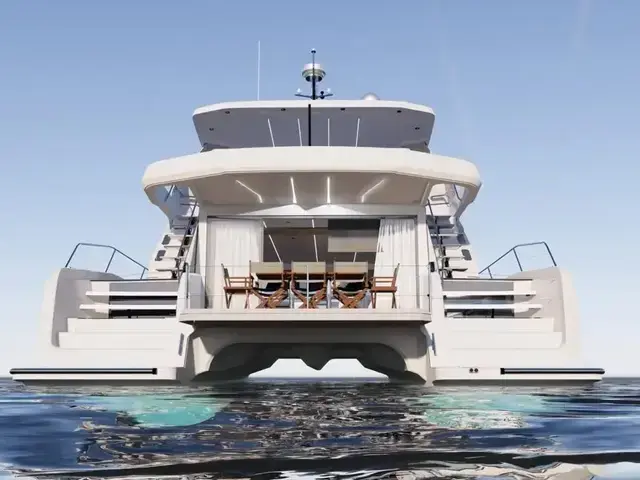 Custom Omaya 50 Power Catamaran