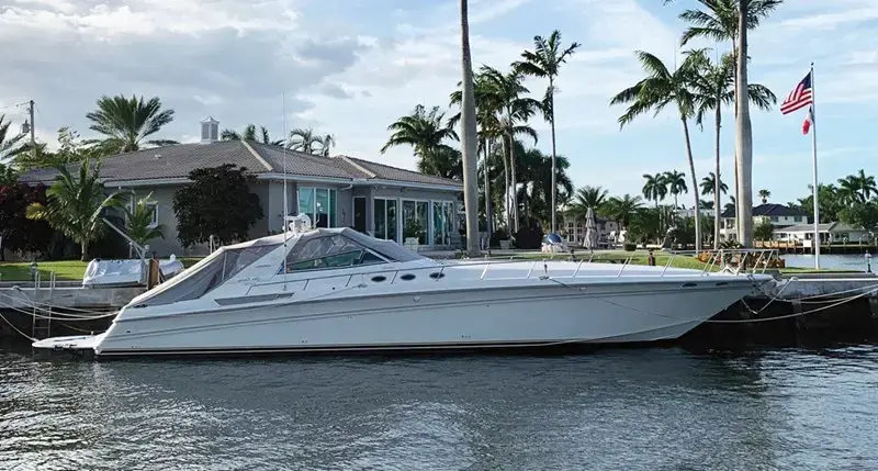 1995 Sea Ray 63 sundancer