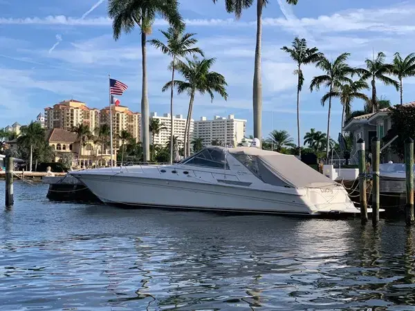 1995 Sea Ray 63 sundancer