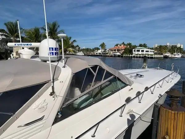 1995 Sea Ray 63 sundancer