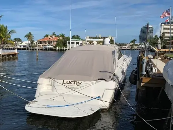 1995 Sea Ray 63 sundancer